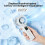 Powerful 3000mAh Rechargeable Fan 100 stream Adjustment 6