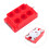 Physical Learning Aid Metal Wheel Weighted Plastic Vehicle For 2