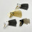 Creative Zebras Head Open Rings With Long Tassels Eye-Multi 7