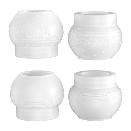 Silikon-Pflanzenform in Form eines Aquariums für-Muster 1 1