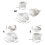 Bougeoir polyvalent en forme de conque, moule en Silicone,-B 4