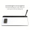 Modern Writing Board Featuring sparkling Recording Area-White 2