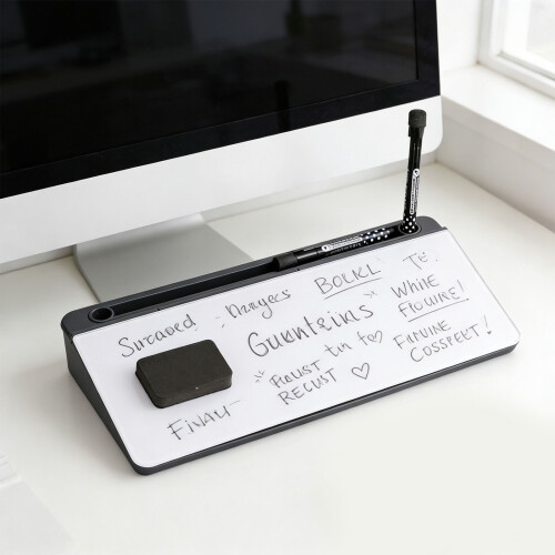 Modern Writing Board Featuring sparkling Recording Area-White 2