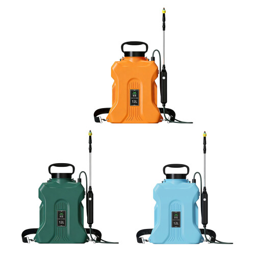 Hochwertiger Gartensprüher mit leisem Motor und-Orange 2