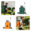 Hochwertiger Gartensprüher mit leisem Motor und-Orange 4