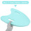 2Pcs Beginner Swim Kickboard Eva Float Lightweight Pool Tool 9