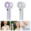 Mini Handheld Fan with 100 Adjustable Speed Quiet USB-Purple 4