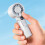 Mini Handheld Fan with 100 Adjustable Speed Quiet USB-Purple 6