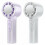 Multifunctional Desk Fan Low Noise Operation Small-White 3