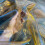 Multiple Color Shimmering Organza Materials Perfect For-B 7