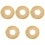 5Pcs Hard Hat Accessories Straw Sun Shade Beige Full Brim Visor 2