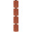 Cordes Cirées Erhu Réparation Accessoire Couleur Marron Solide 7