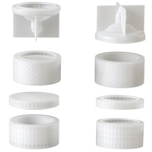 Food Grade Silicone Striped Roman Column-diamond. combination