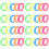 40 Rubans Adhésifs Lumineux Pour Notes Et Décorations Livres 4