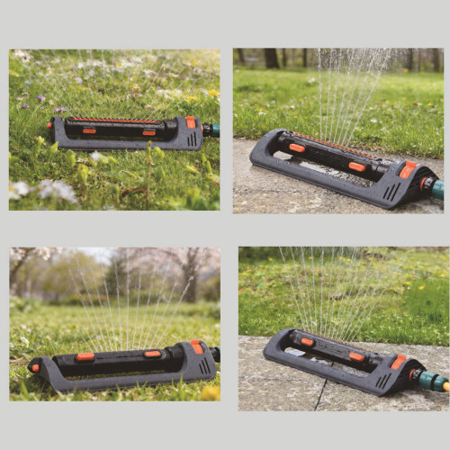 Heavy Type Rotating Lawn Sprinkler Head Advanced Automatic 1