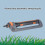 Heavy Type Rotating Lawn Sprinkler Head Advanced Automatic 5