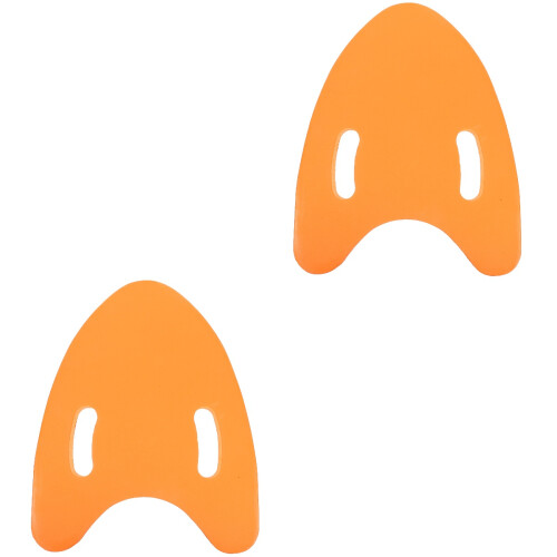 2Pcs Orange Eva Kickboard Swim Float Lightweight Swimming Training Aid 1