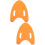 2Pcs Orange Eva Kickboard Swim Float Lightweight Swimming Training Aid 6