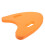 2Pcs Orange Eva Kickboard Swim Float Lightweight Swimming Training Aid 10