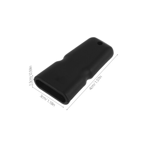 2Pcs Black Silicone Bow Tip Guards Recurve Bow Limb Protective Covers 1