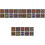 30Pcs Peel and Stick Kitchen Backsplash Tile Wallpaper Assorted Color 2