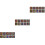 30Pcs Peel and Stick Kitchen Backsplash Tile Wallpaper Assorted Color 4