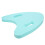 4Pcs Light Green Eva Kickboards Swim Training Aid Floats for Beginners 10