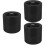 3Pcs Durable Rubber Rolling Stool Wheels for Garden Seat Use 5