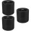 3Pcs Durable Rubber Rolling Stool Wheels for Garden Seat Use 6