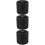 3Pcs Durable Rubber Rolling Stool Wheels for Garden Seat Use 7
