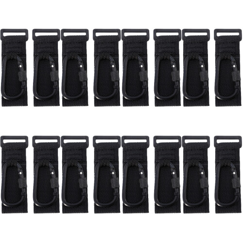 16Pièces Accroches Poussette Antidérapants Pour Nursery 1