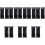 16Pièces Accroches Poussette Antidérapants Pour Nursery 6