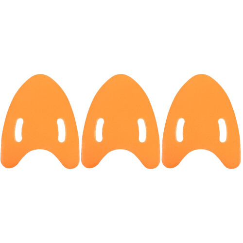 3Pcs Lightweight Eva Kickboard Swim Float Orange for Swimming Practice 2