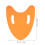3Pcs Lightweight Eva Kickboard Swim Float Orange for Swimming Practice 9