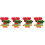 12Pcs Delicate Woolen Reusable Doll Clothes Bear Dress Set 3