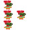 12Pcs Delicate Woolen Reusable Doll Clothes Bear Dress Set 6