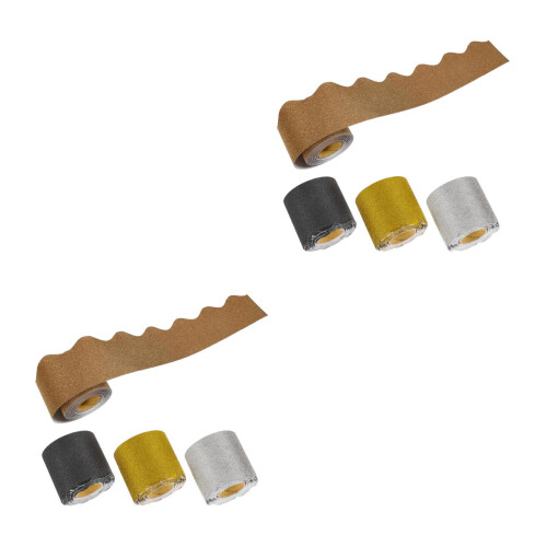8 Pièces Bordure Festonnée En Pour Tableau École 1