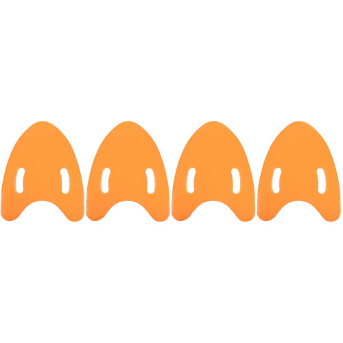 4Pcs Eva Swim Training Floats Kickboard for Swimming Support Orange 2