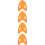 4Pcs Eva Swim Training Floats Kickboard for Swimming Support Orange 7