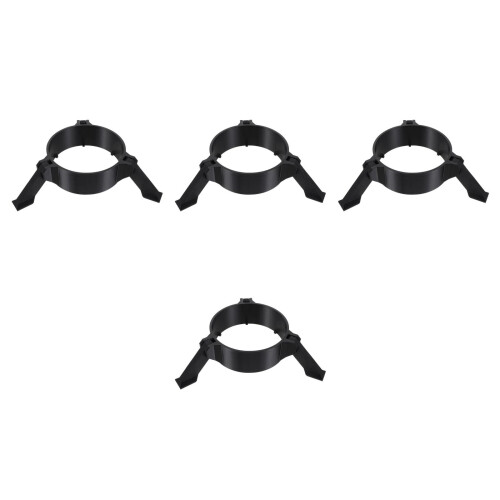 4Pcs Foldable Tube Holder Stable Storage Rack 2