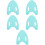 5Pcs Eva Swim Training Kickboard Float Lightweight for Beginners 6