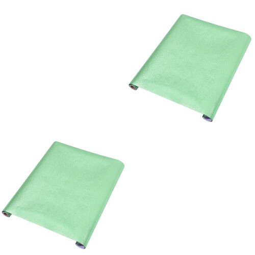 2Rolls Easy Apply Peel and Stick Wall Paper with Glitter Effect 1