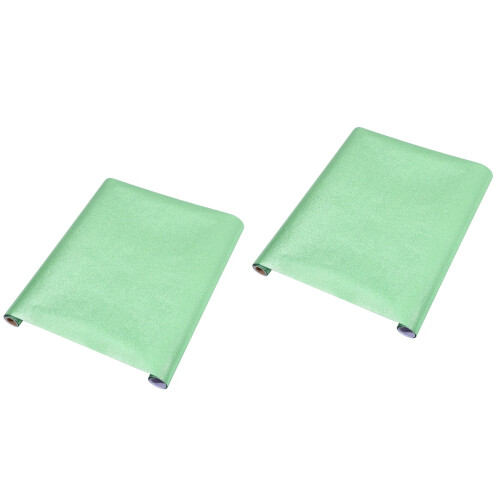 2Rolls Easy Apply Peel and Stick Wall Paper with Glitter Effect 2