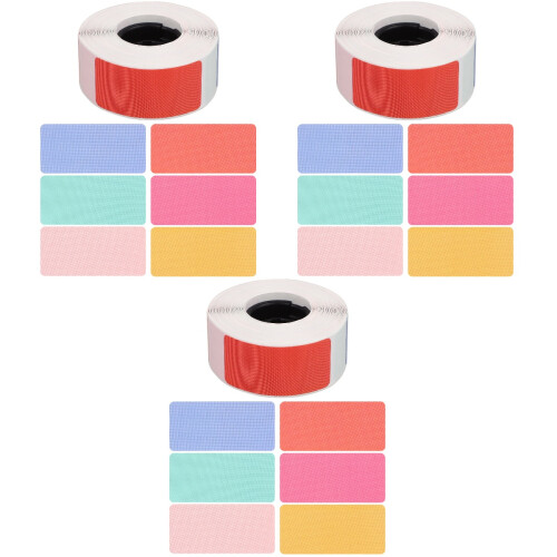 white Zelfklevende Thermische Labels Duurzaam En Smetteloos 1