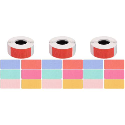 white Zelfklevende Thermische Labels Duurzaam En Smetteloos 2
