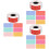 white Zelfklevende Thermische Labels Duurzaam En Smetteloos 5