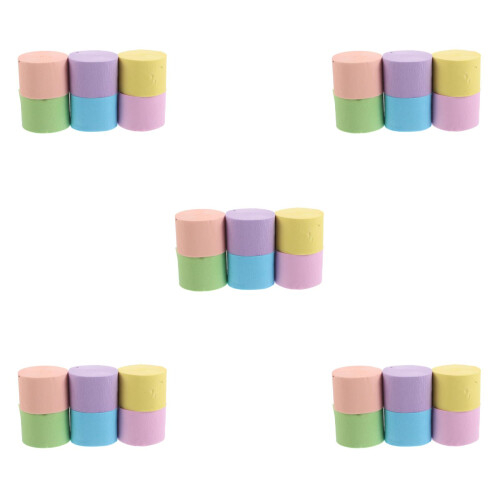 30 Crépon Coloré Pour Décorations Maison 1