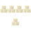 De Dentelle Beige Rigide Pour Embellissements Couture Déco 3