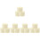 De Dentelle Beige Rigide Pour Embellissements Couture Déco 4
