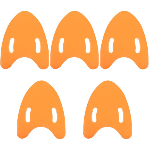 5Pièces Float De Natation Orange Eva Pour Swim Training Débutants 1